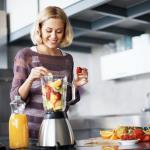 Leckere und gesunde Mahlzeiten aus dem Mixer